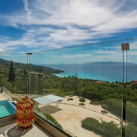 Chuscal On Kefalonia Villa Livathos (Kefalonia)